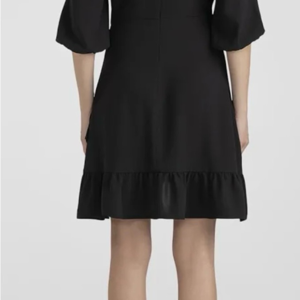 Shoshanna Magnolia Black Dress